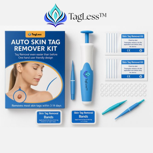 TagLess™ Steelwratjes Behandeling