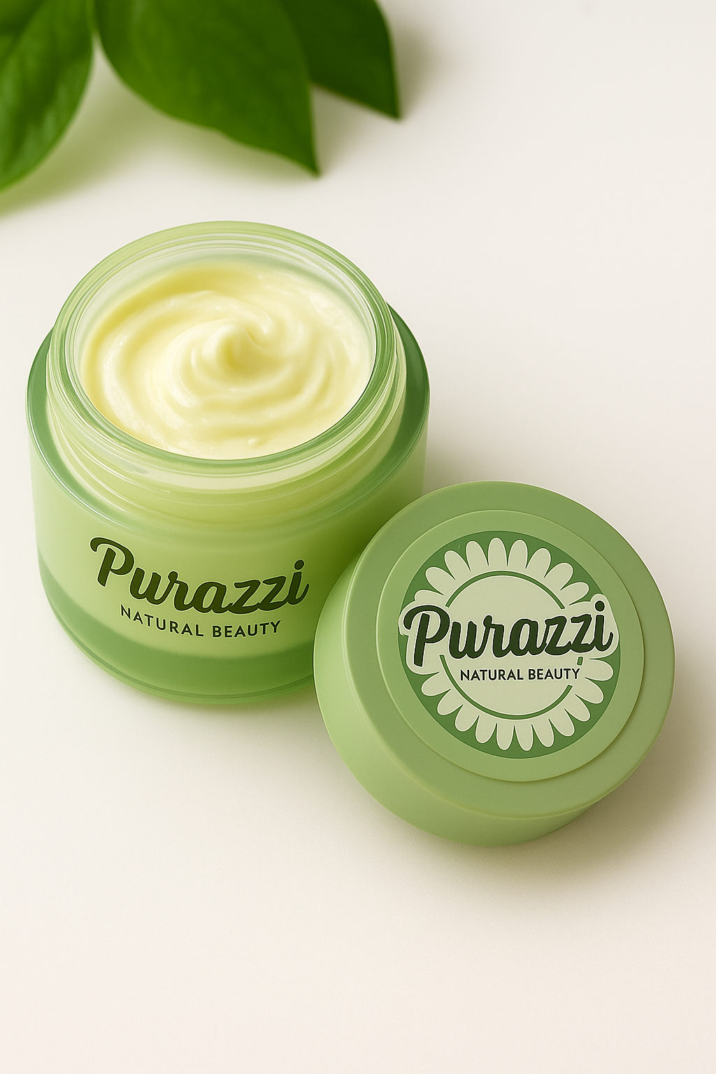 Purazzi Green Tea Silk Cream