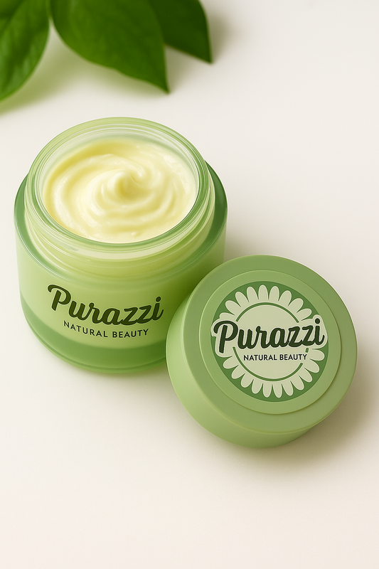 Purazzi Green Tea Silk Cream